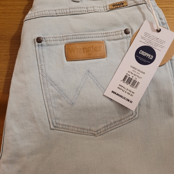 Wrangler "Drew" Jeans size 10 - Picture 2 of 2